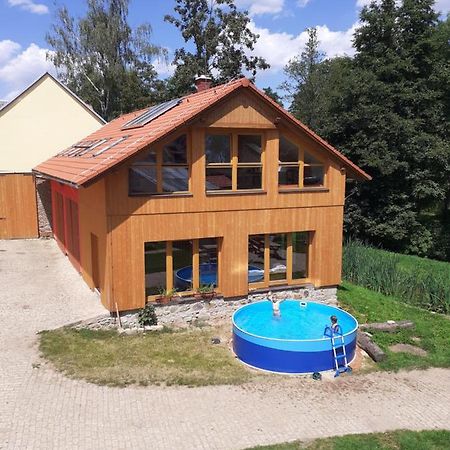 Villa Kypruv Mlyn Knínice Exterior foto