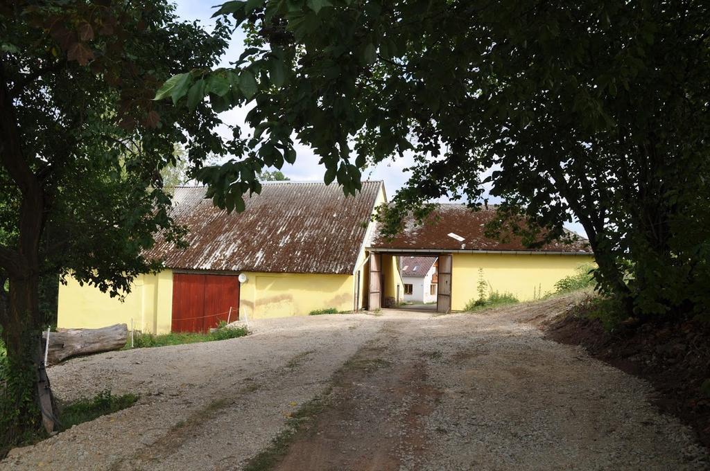 Villa Kypruv Mlyn Knínice Exterior foto